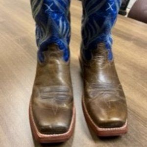 TWISTED X MEN'S BUCKAROO WESTERN BOOTS